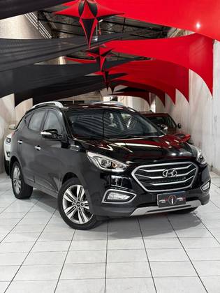 HYUNDAI IX35 2.0 MPFI GLS 16V FLEX 4P AUTOMÁTICO